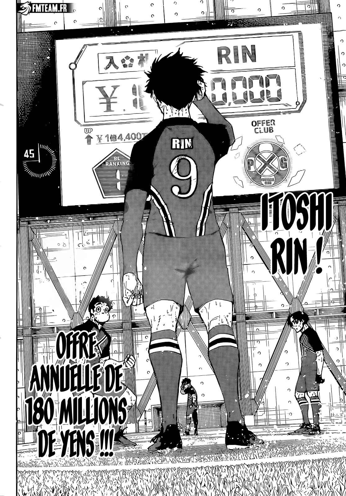 Read Blue Lock (fr) Manga Online