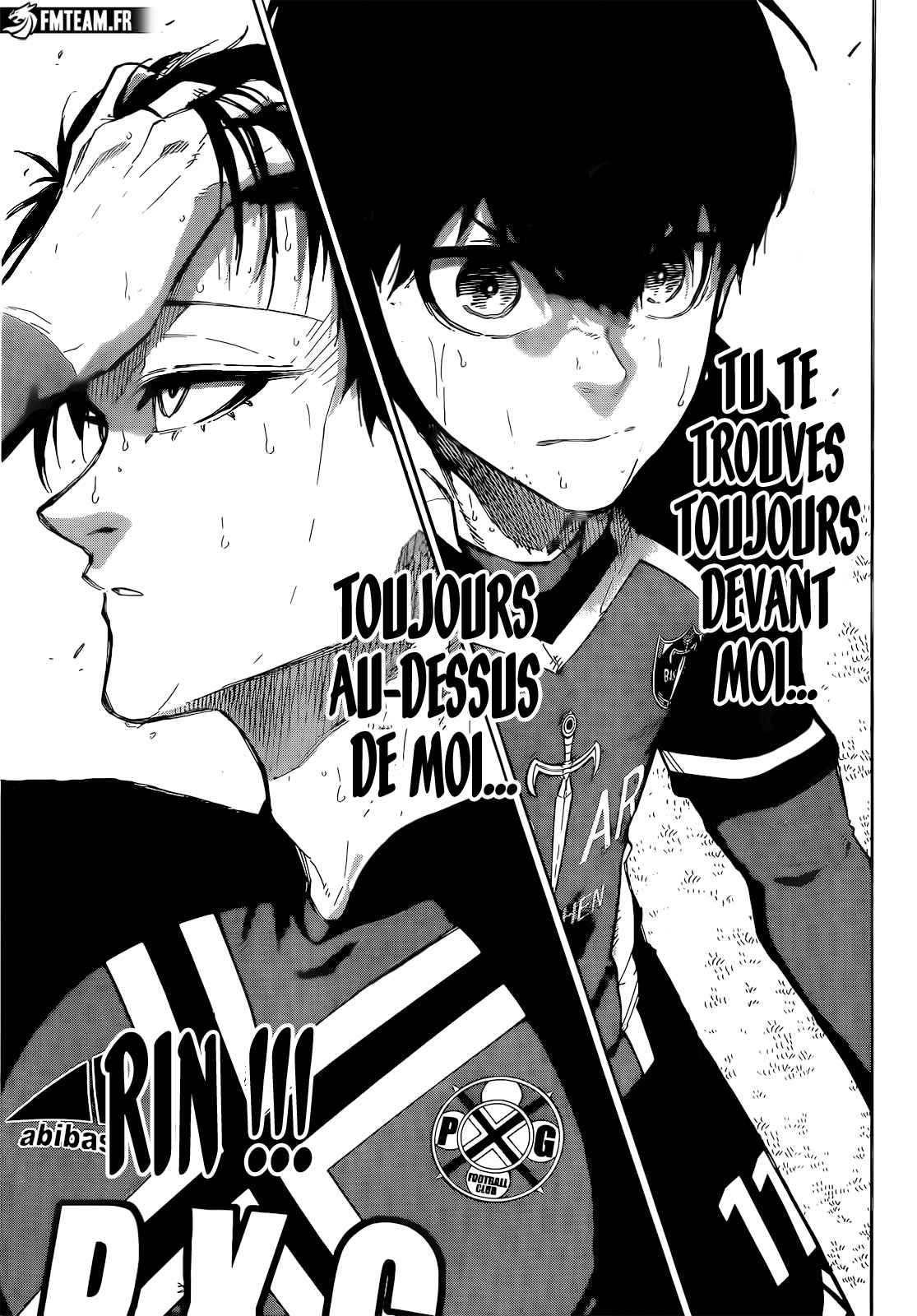 Read Blue Lock (fr) Manga Online