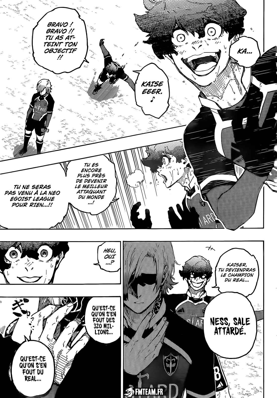 Read Blue Lock (fr) Manga Online