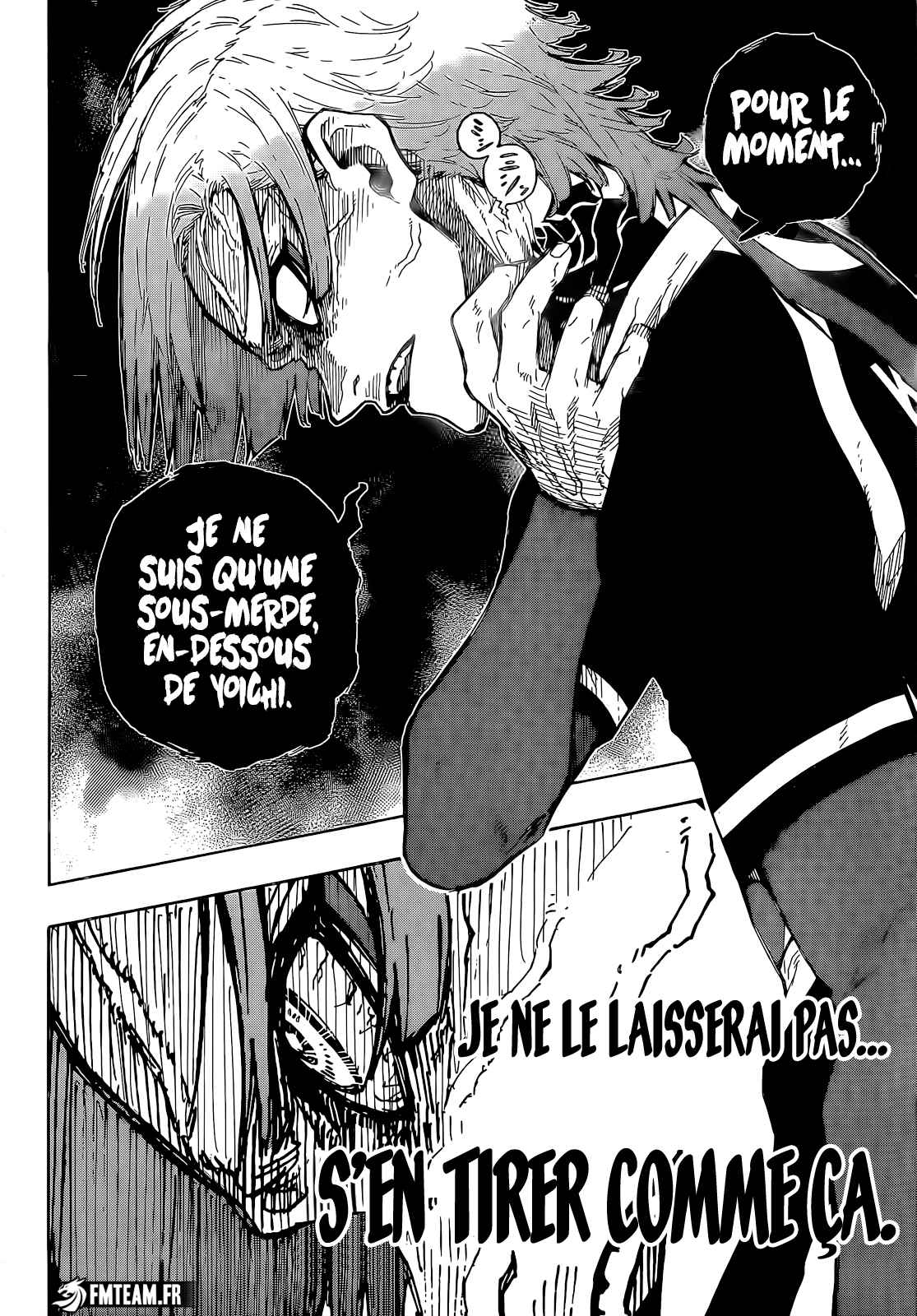 Read Blue Lock (fr) Manga Online