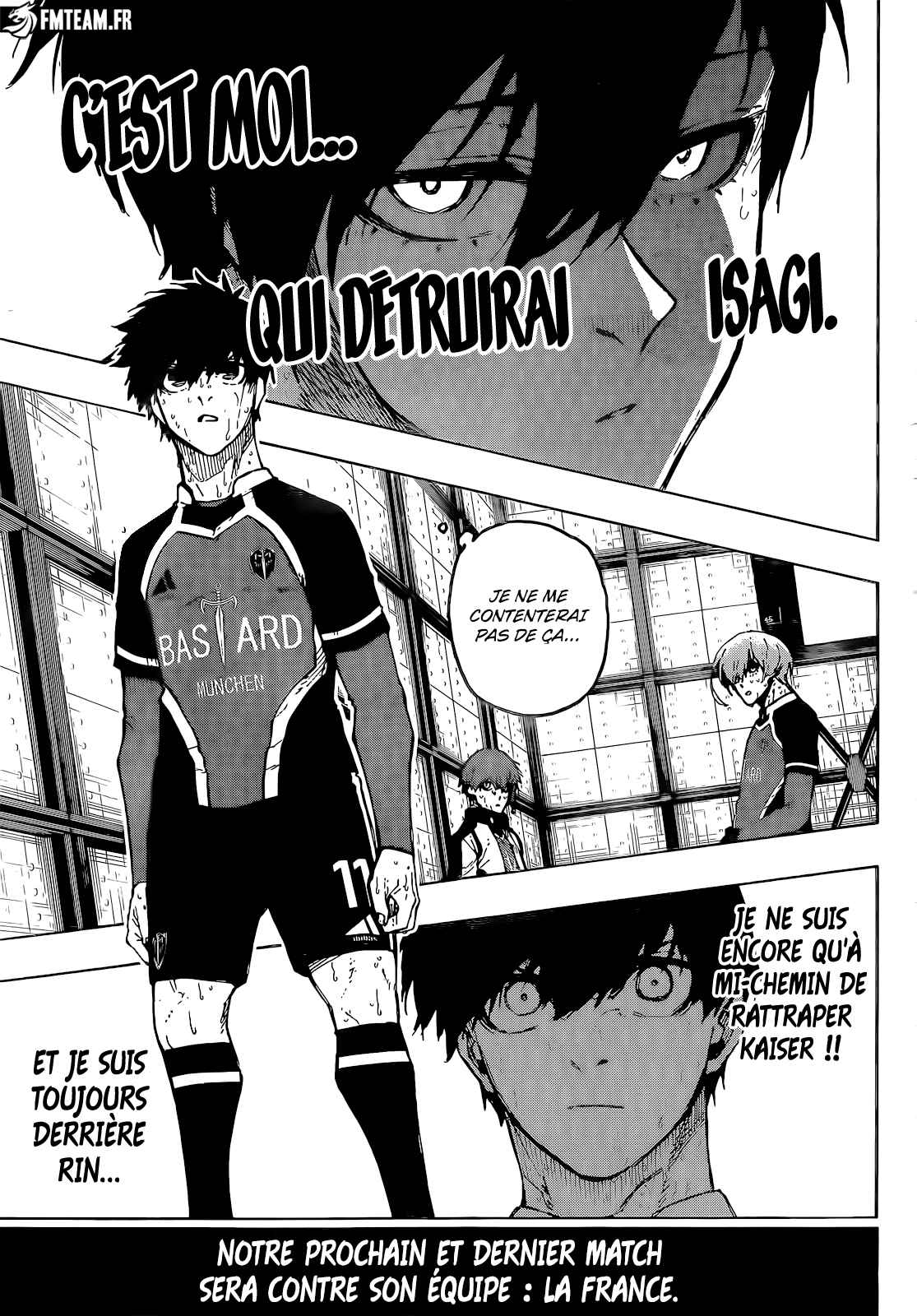 Read Blue Lock (fr) Manga Online