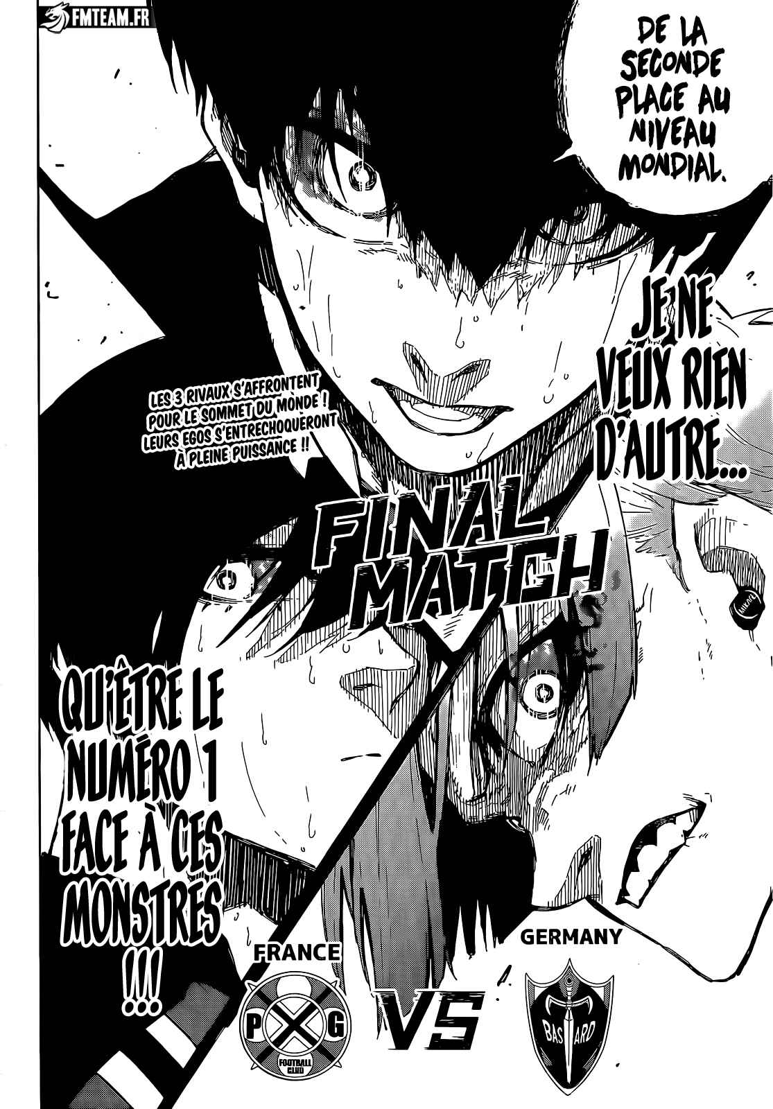 Read Blue Lock (fr) Manga Online