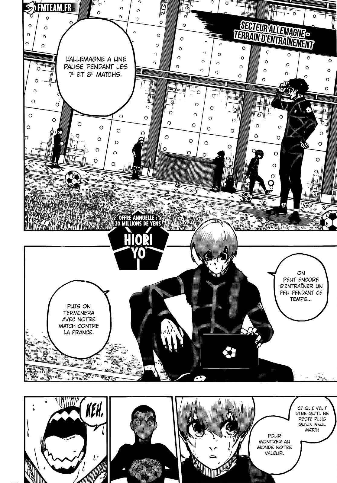 Read Blue Lock (fr) Manga Online