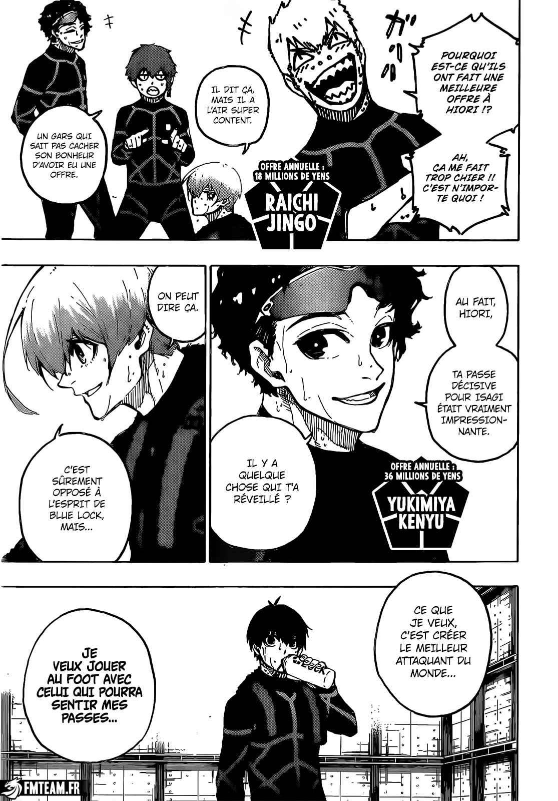 Read Blue Lock (fr) Manga Online