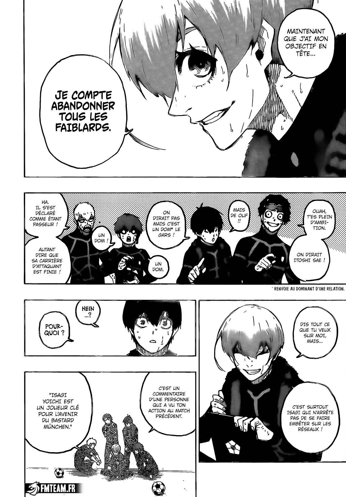 Read Blue Lock (fr) Manga Online