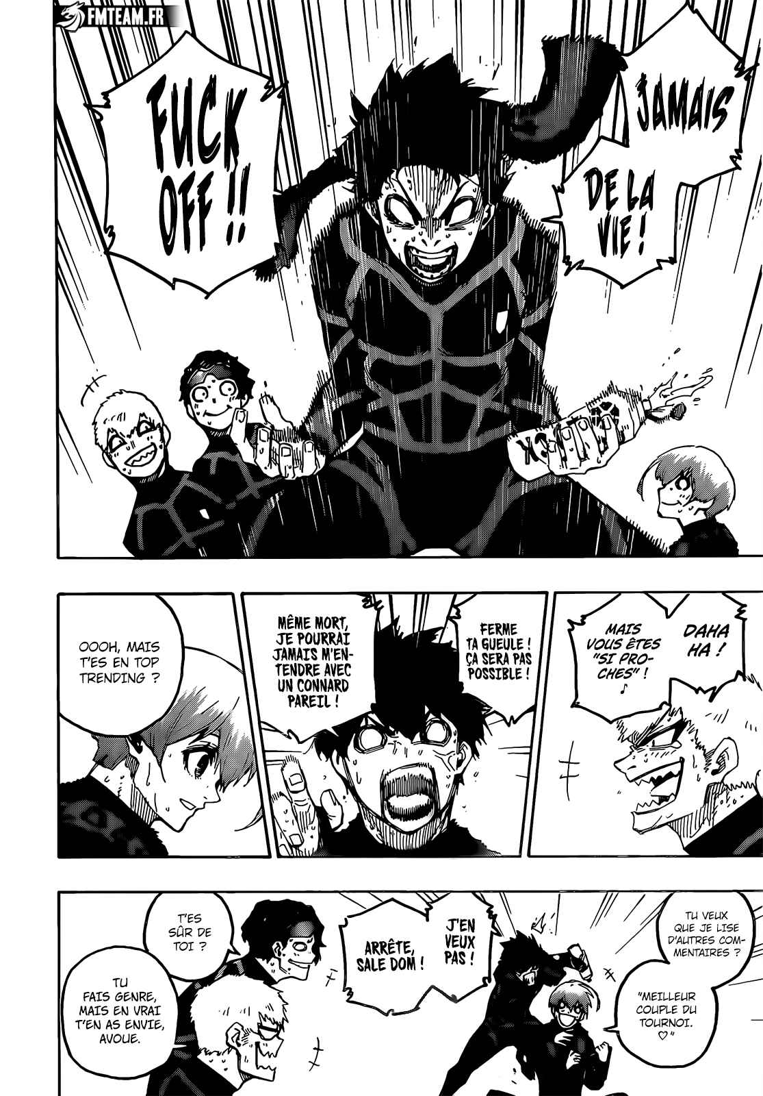 Read Blue Lock (fr) Manga Online