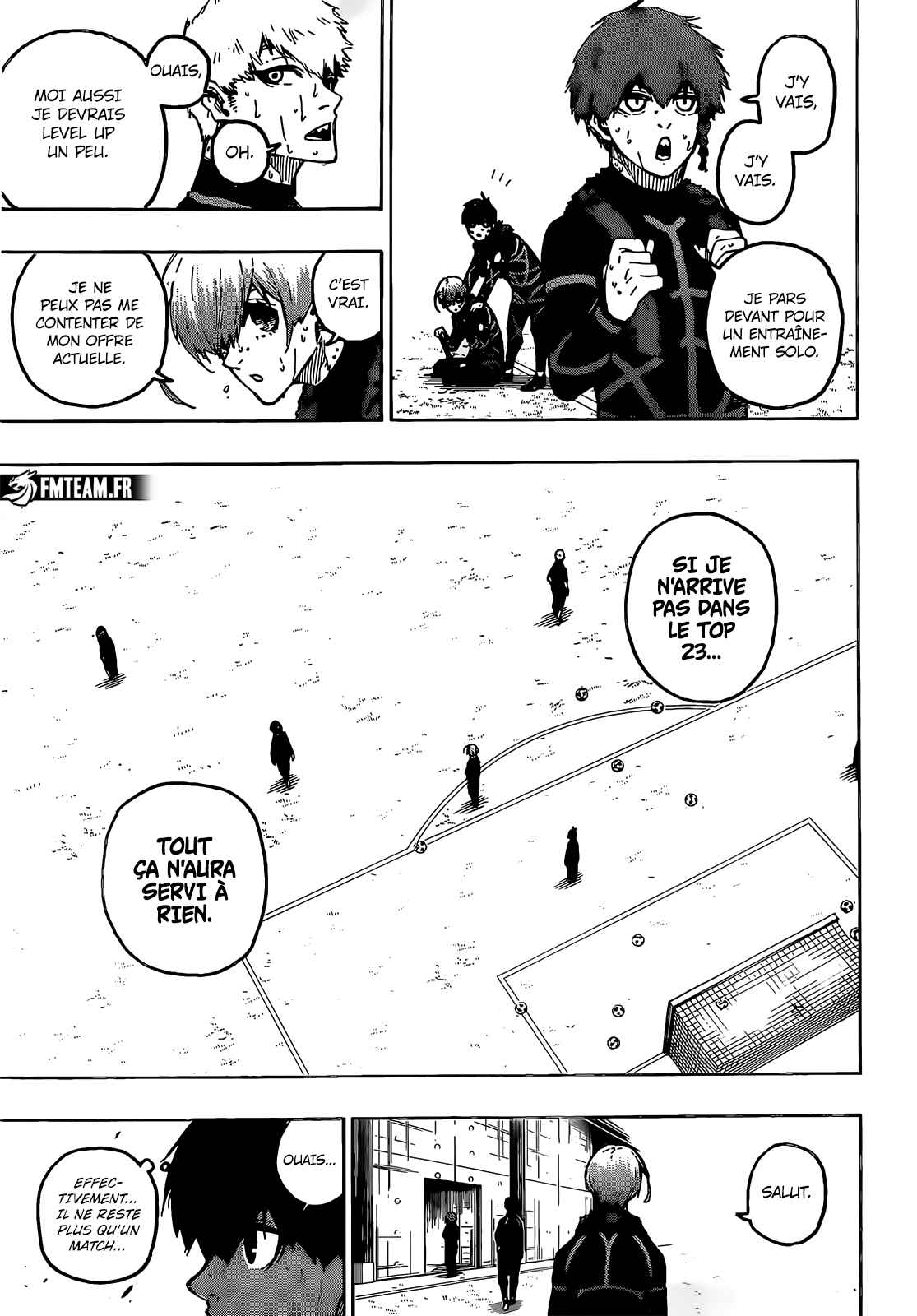 Read Blue Lock (fr) Manga Online