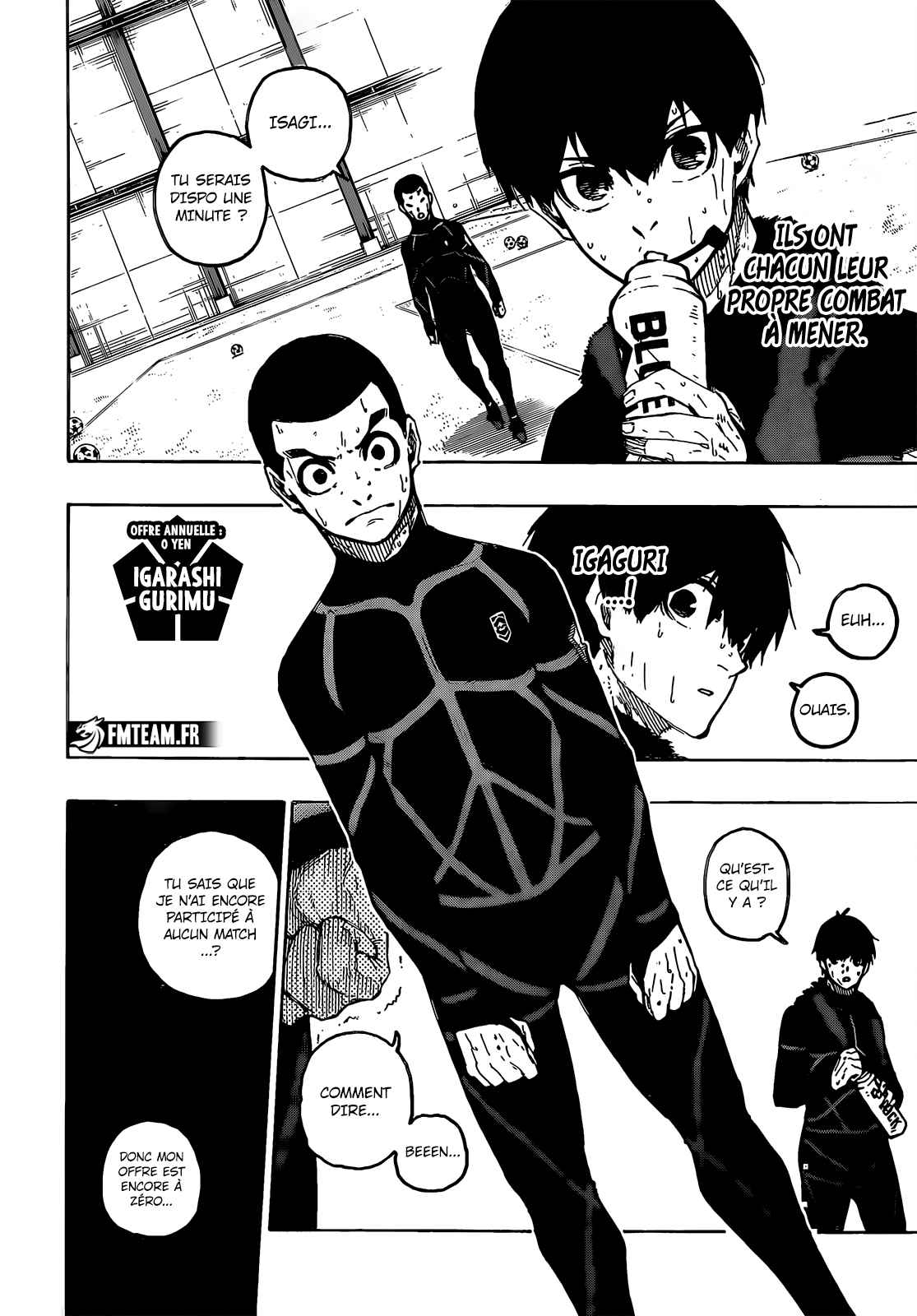Read Blue Lock (fr) Manga Online