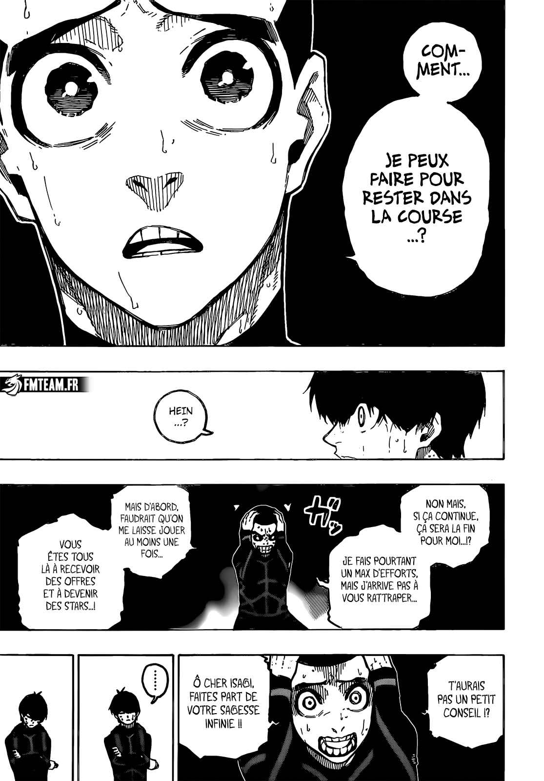 Read Blue Lock (fr) Manga Online