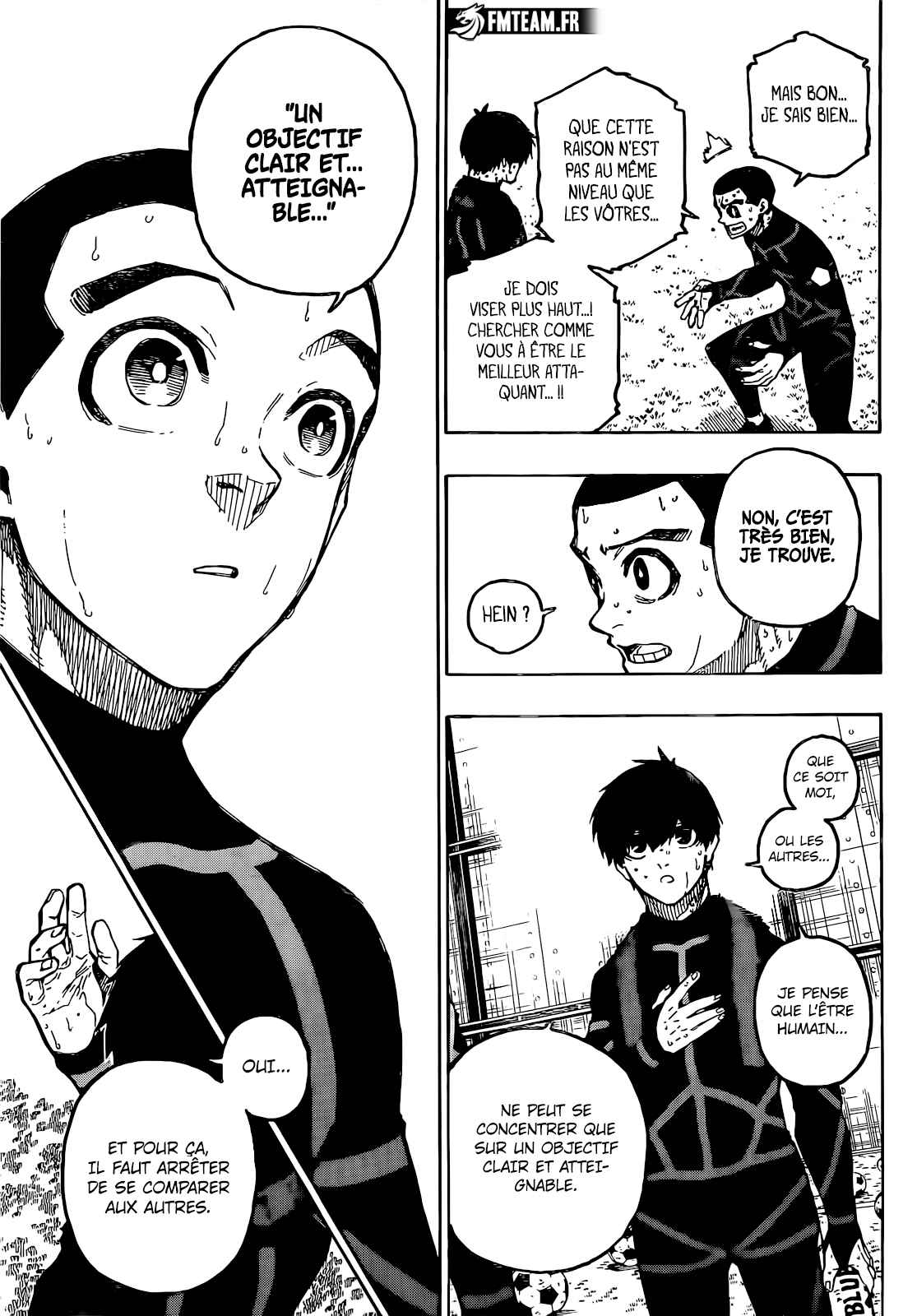 Read Blue Lock (fr) Manga Online