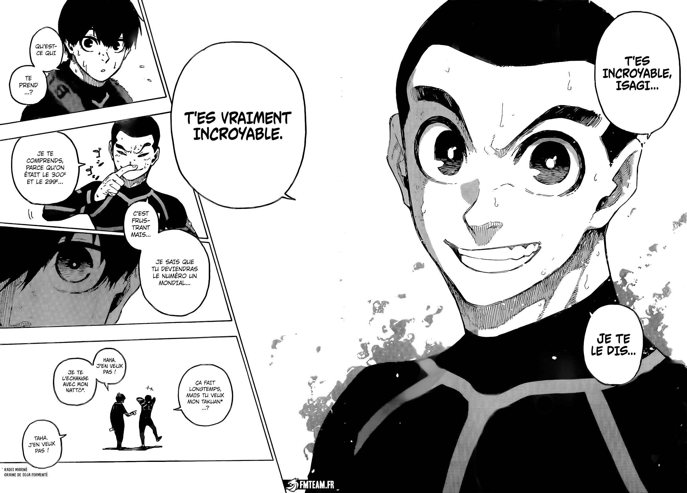 Read Blue Lock (fr) Manga Online