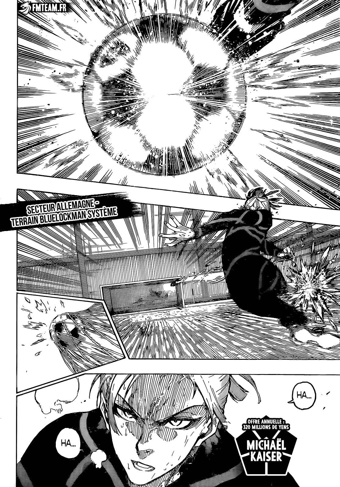 Read Blue Lock (fr) Manga Online