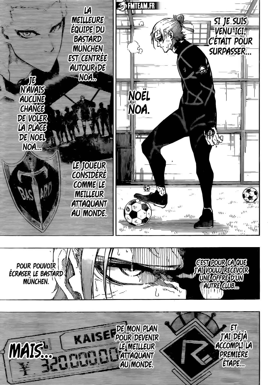 Read Blue Lock (fr) Manga Online