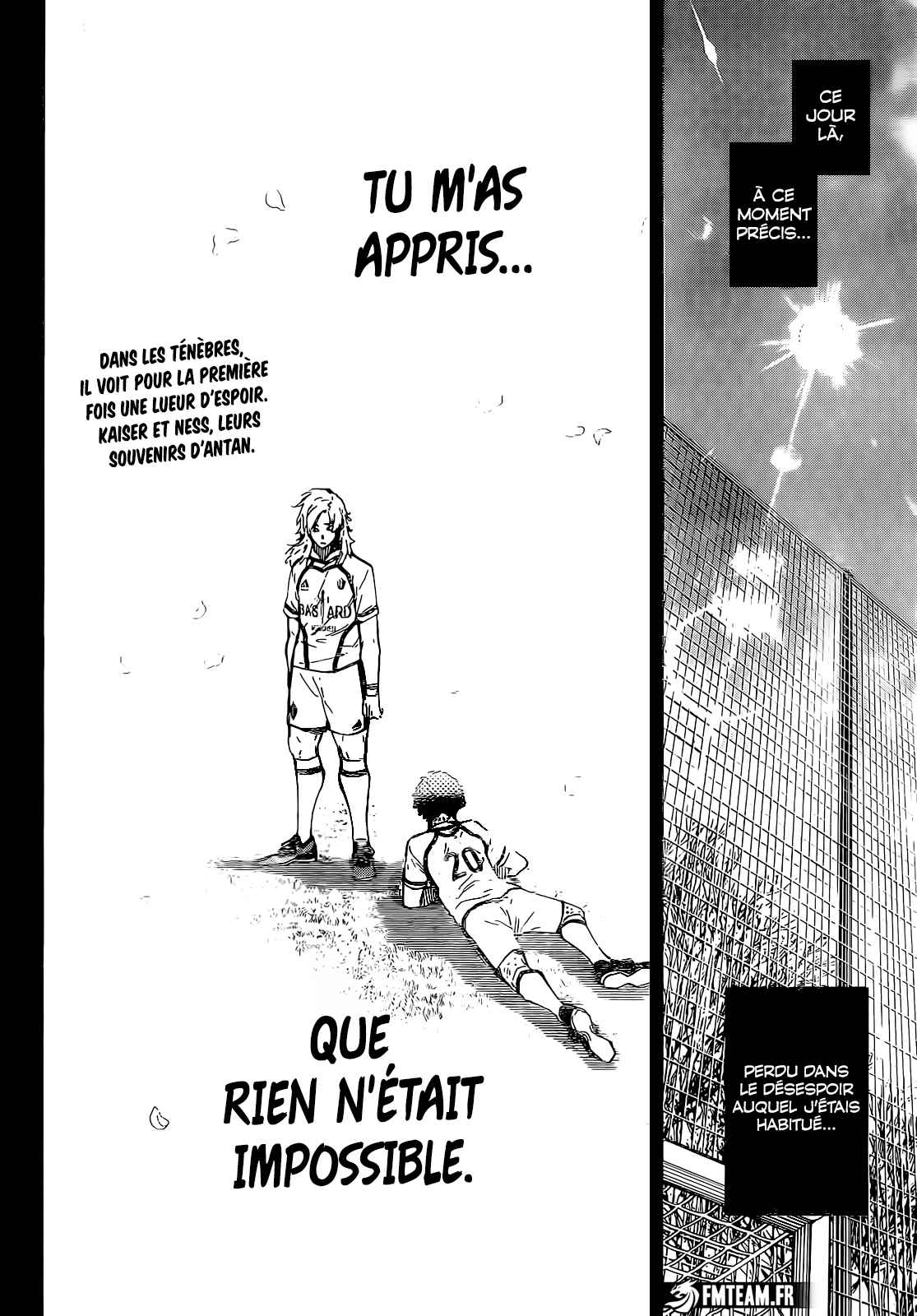 Read Blue Lock (fr) Manga Online