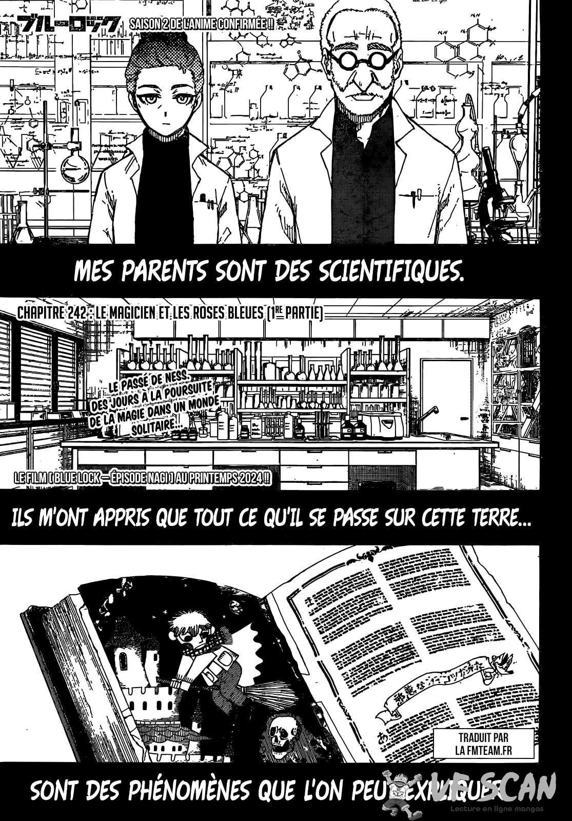 Read Blue Lock (fr) Manga Online