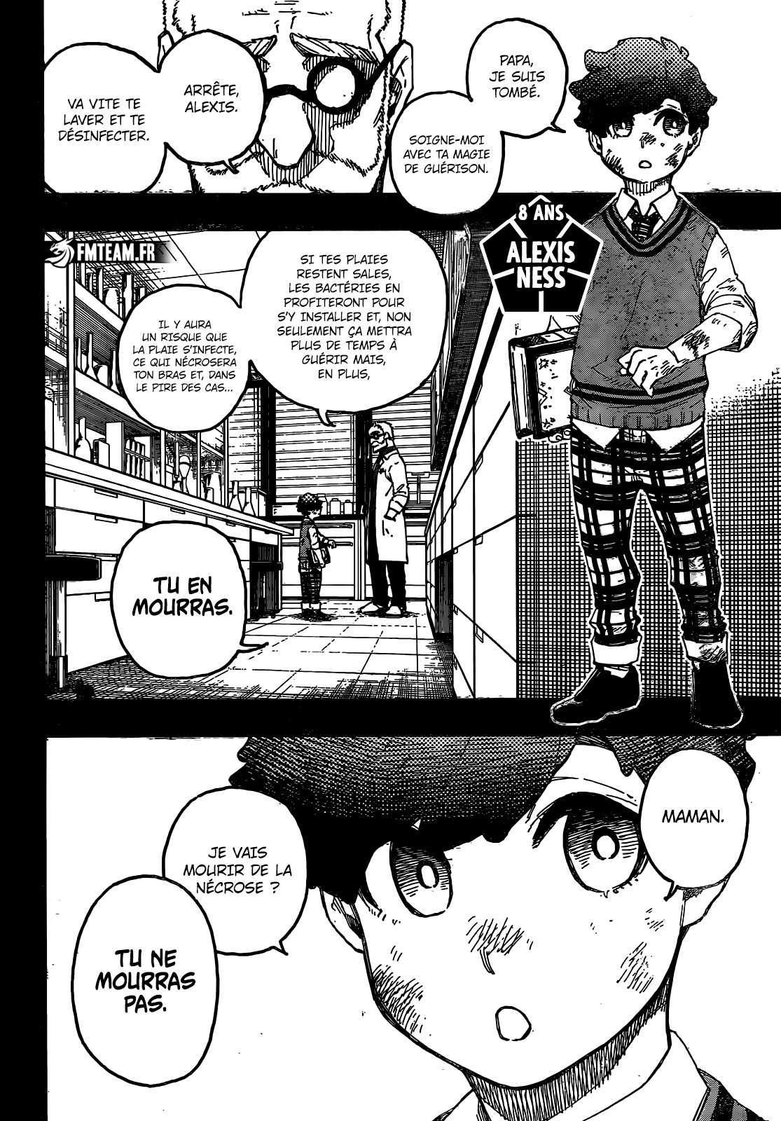 Read Blue Lock (fr) Manga Online
