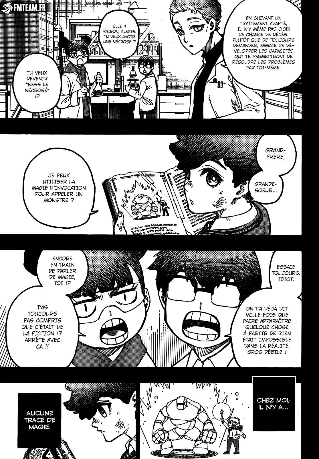 Read Blue Lock (fr) Manga Online
