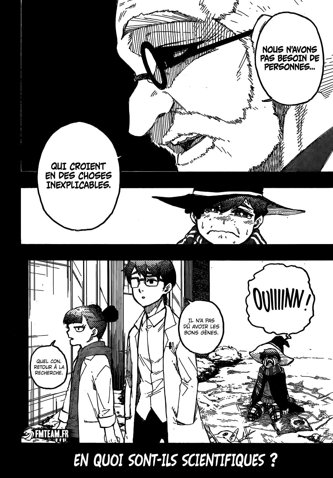 Read Blue Lock (fr) Manga Online