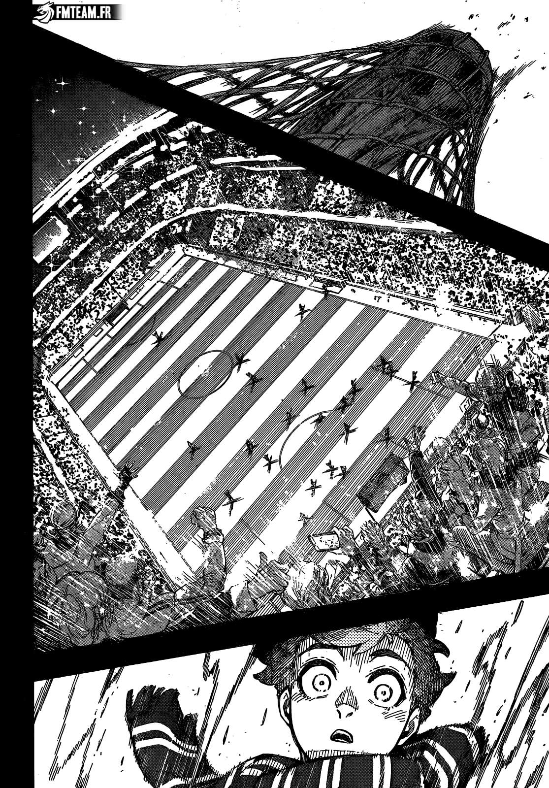 Read Blue Lock (fr) Manga Online
