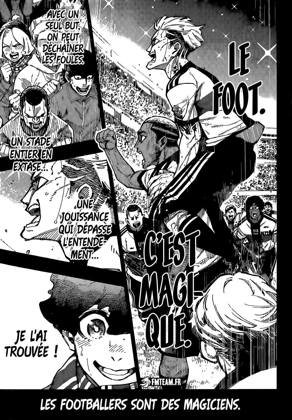 Read Blue Lock (fr) Manga Online
