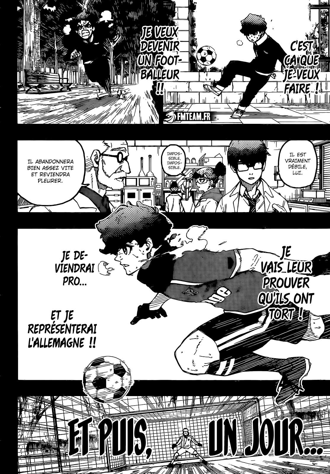 Read Blue Lock (fr) Manga Online