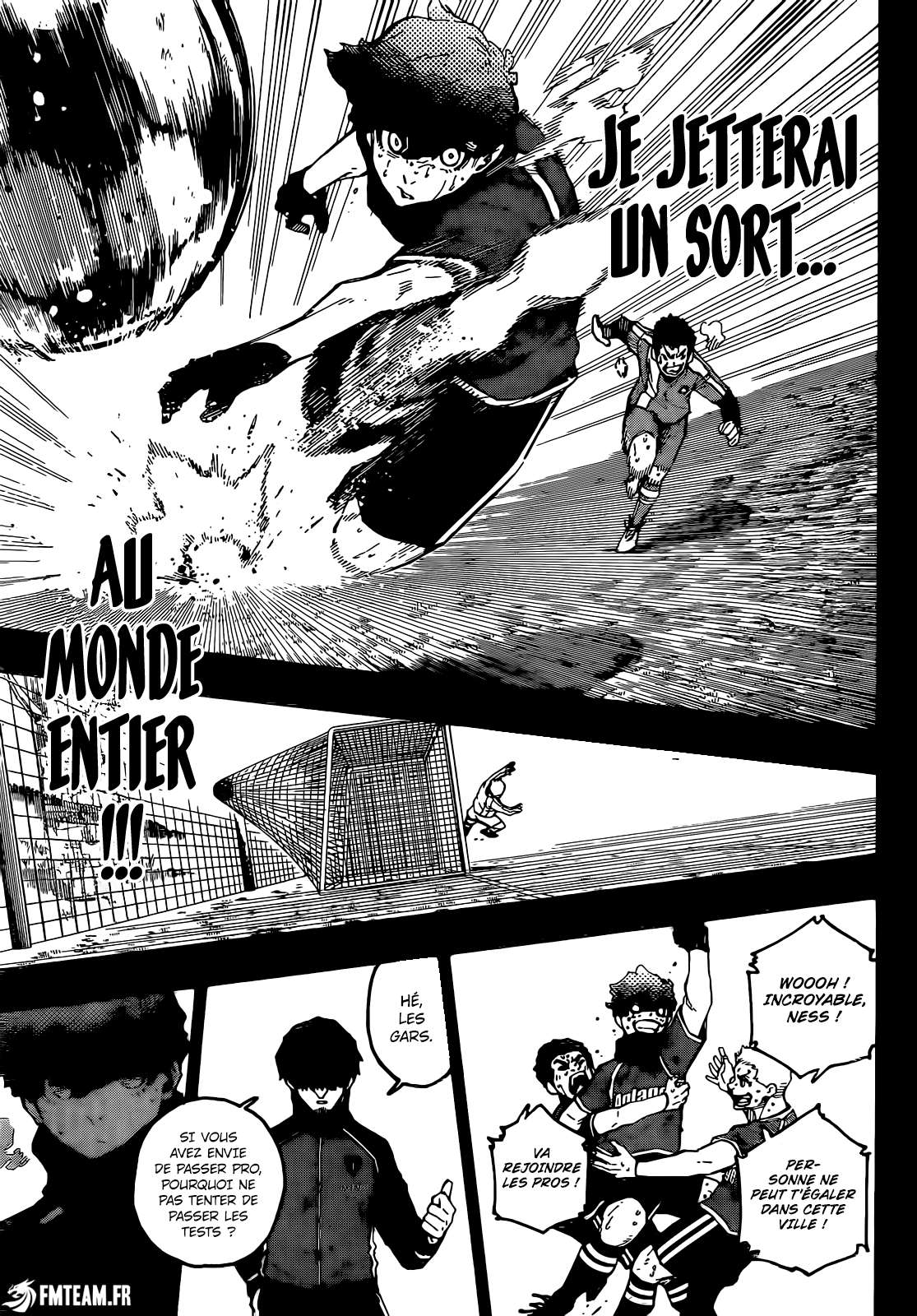 Read Blue Lock (fr) Manga Online