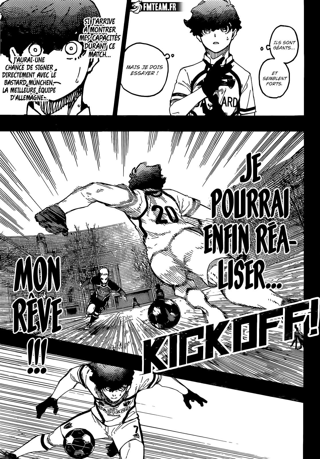 Read Blue Lock (fr) Manga Online