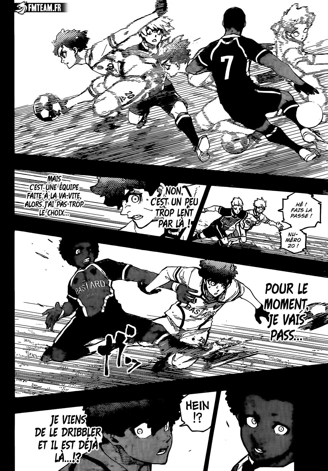 Read Blue Lock (fr) Manga Online