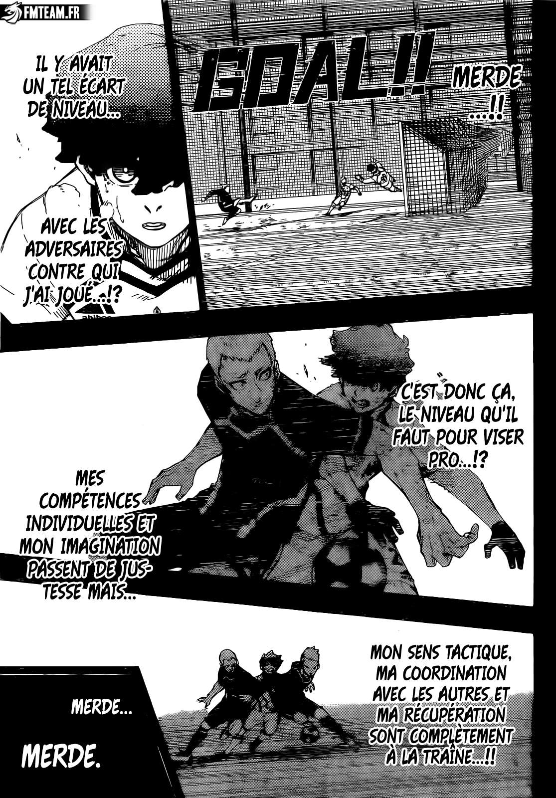Read Blue Lock (fr) Manga Online