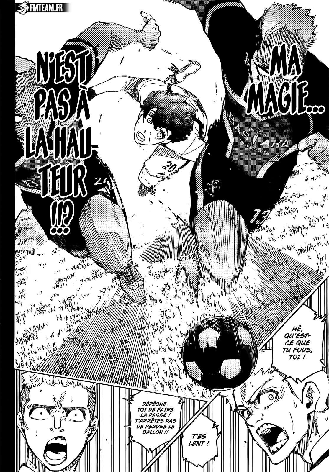 Read Blue Lock (fr) Manga Online
