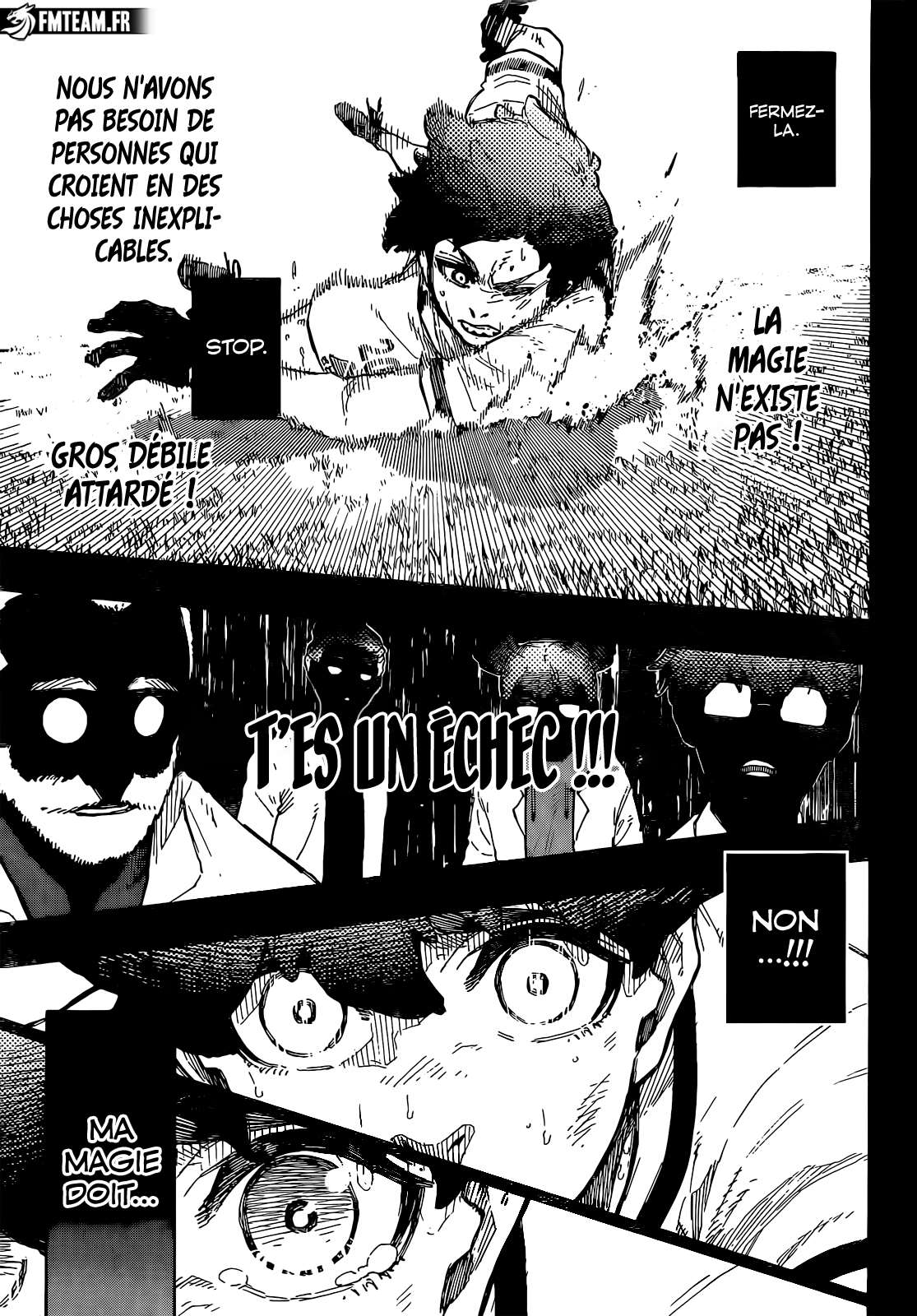 Read Blue Lock (fr) Manga Online