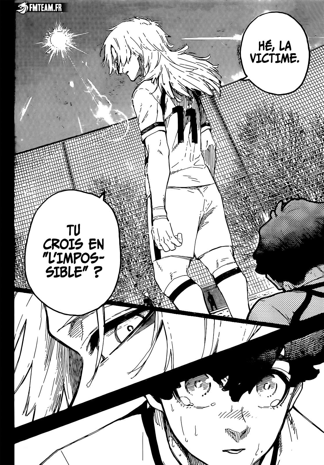 Read Blue Lock (fr) Manga Online