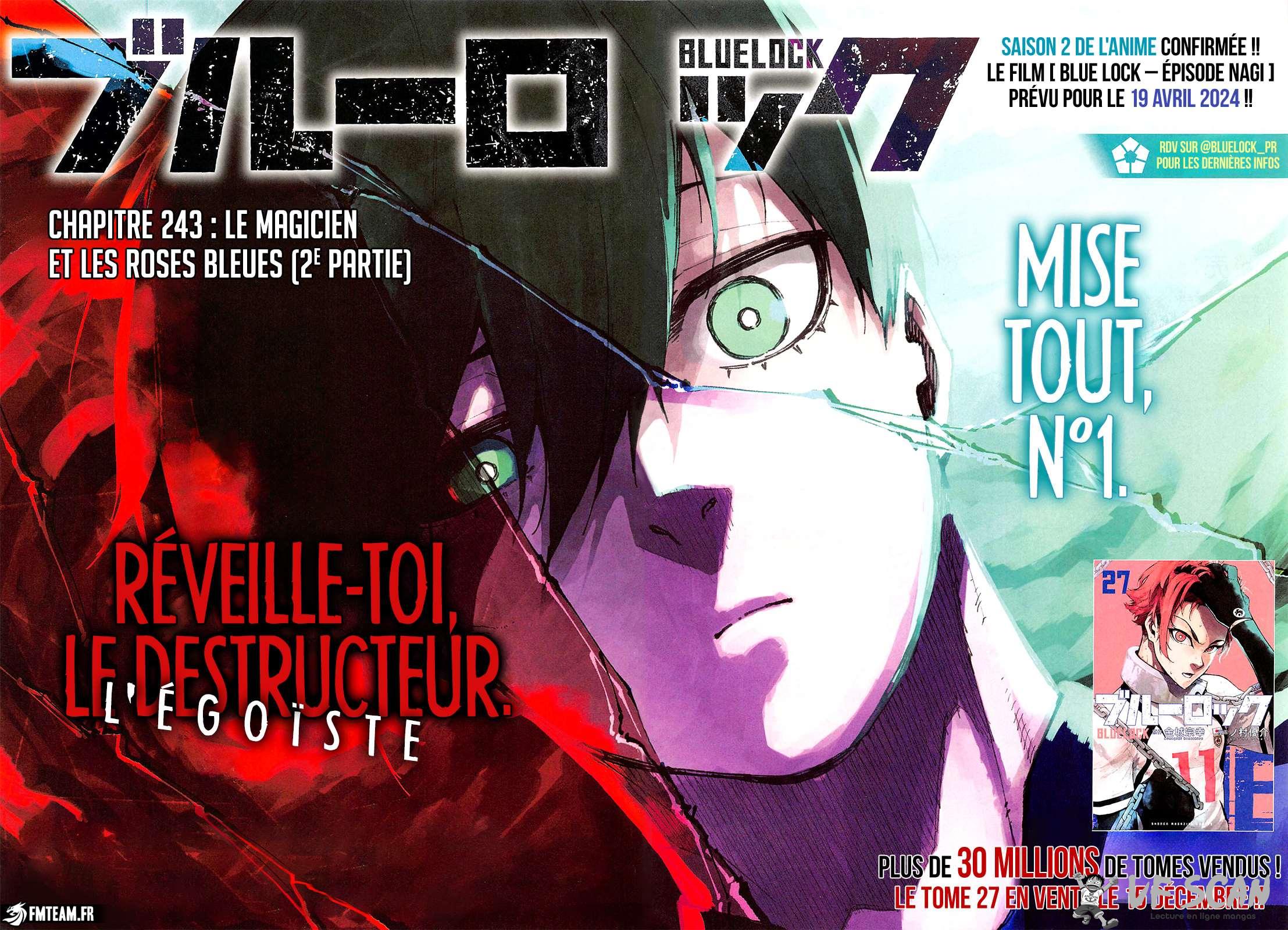 Read Blue Lock (fr) Manga Online