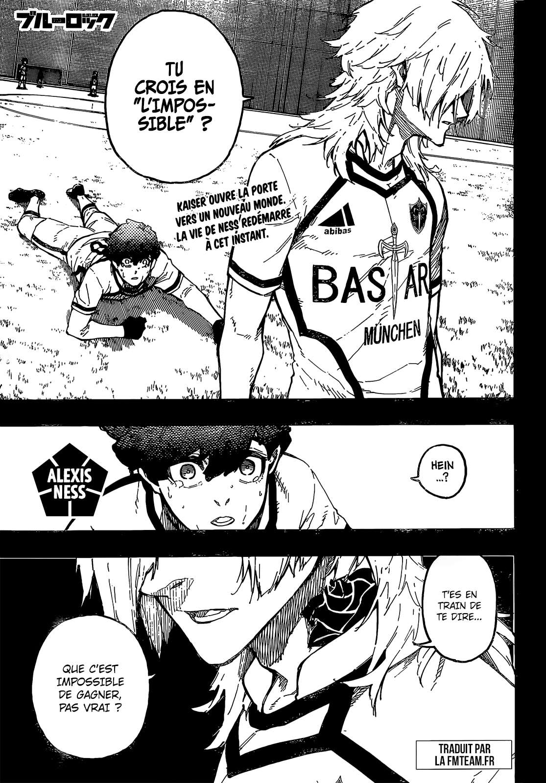 Read Blue Lock (fr) Manga Online