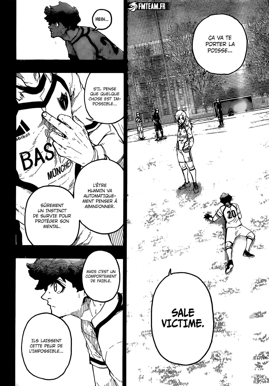 Read Blue Lock (fr) Manga Online