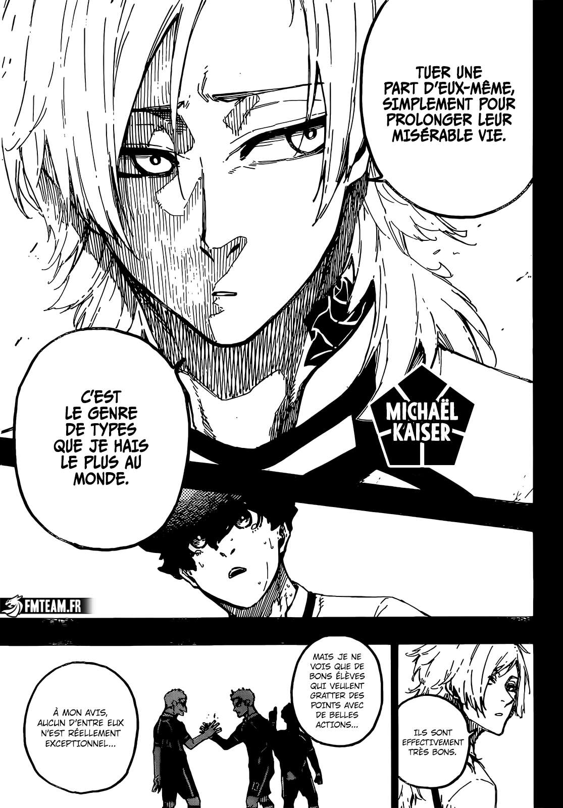 Read Blue Lock (fr) Manga Online
