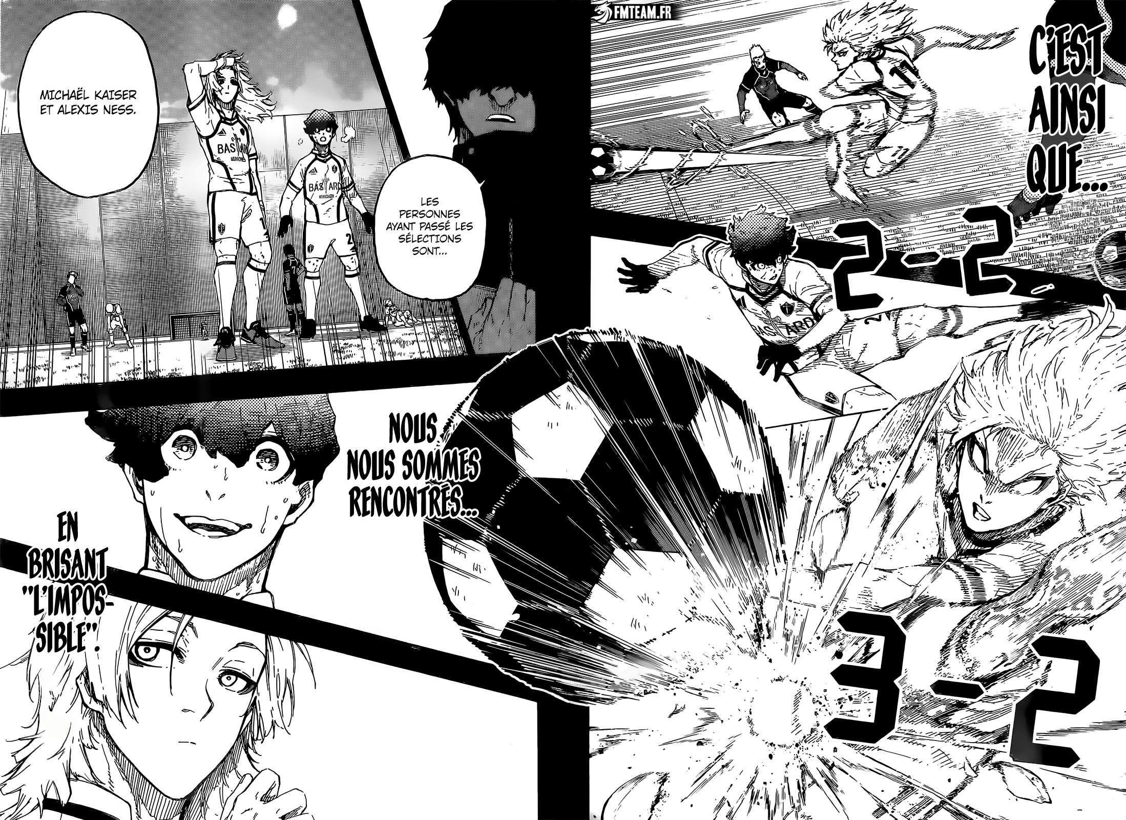 Read Blue Lock (fr) Manga Online