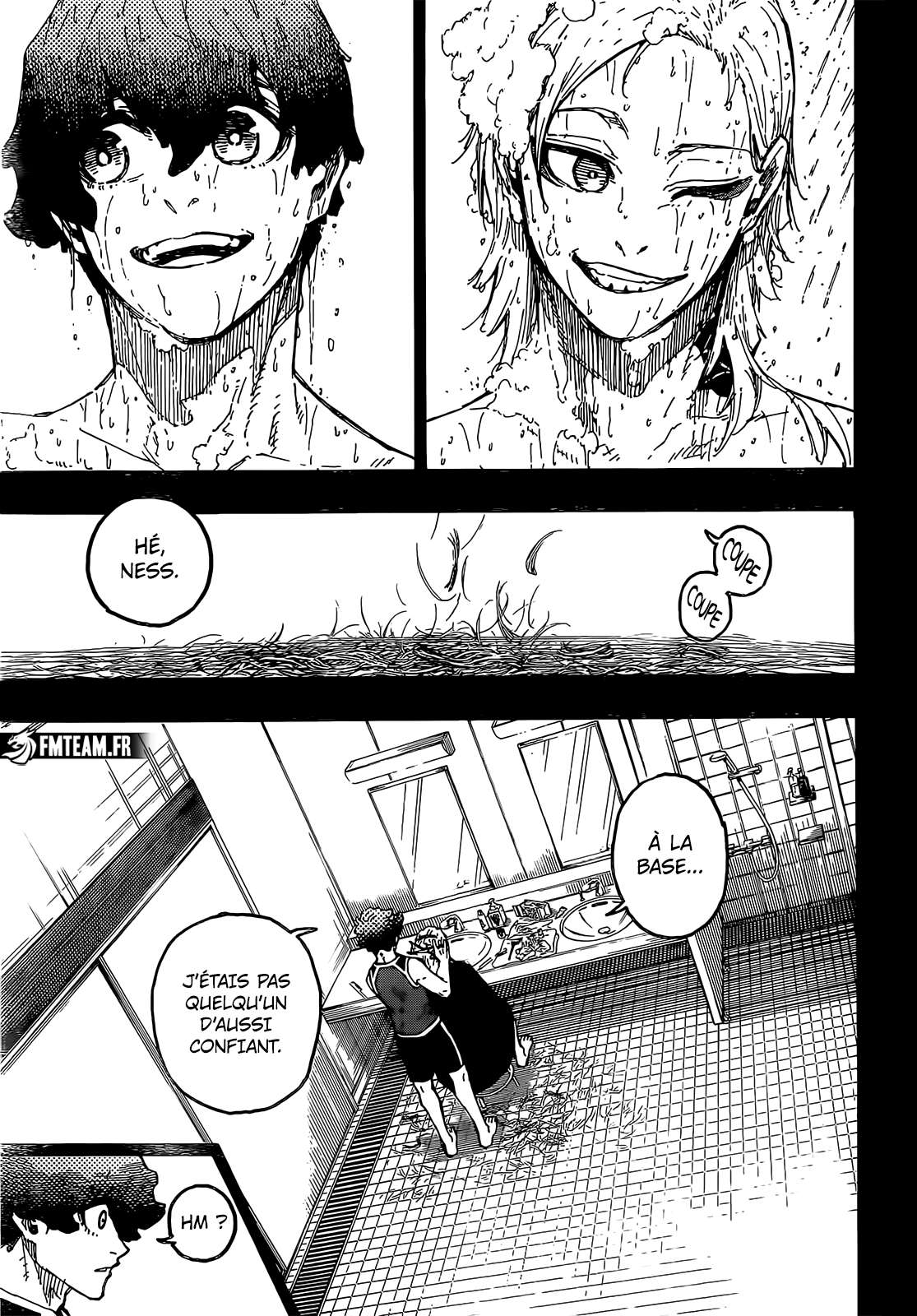 Read Blue Lock (fr) Manga Online