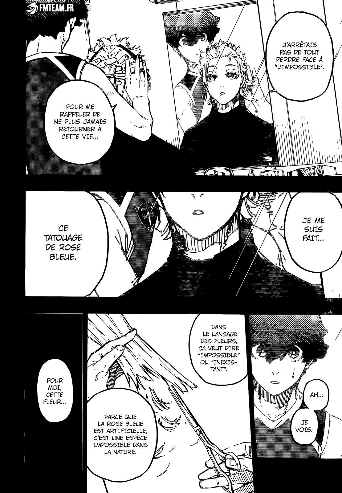 Read Blue Lock (fr) Manga Online