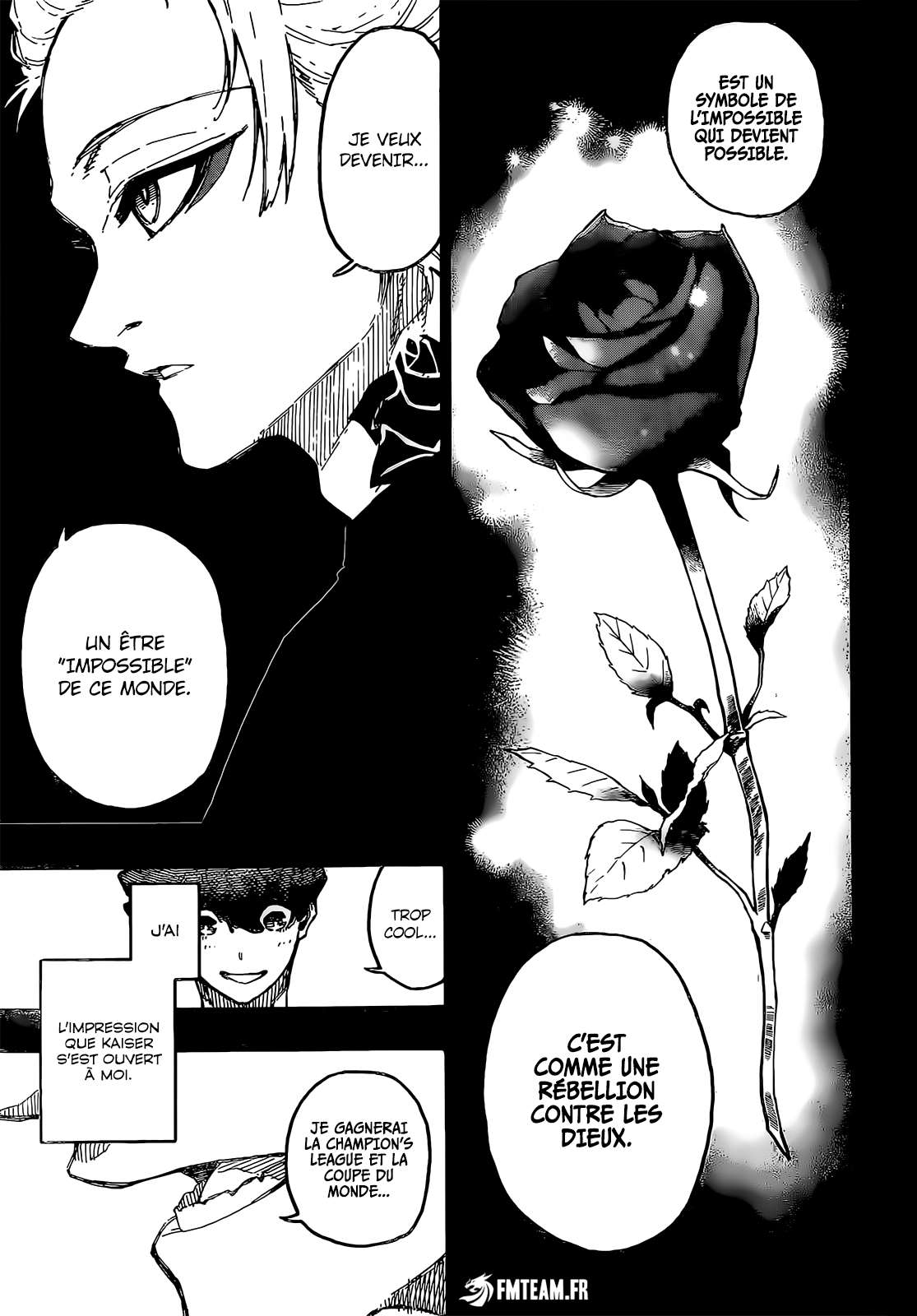 Read Blue Lock (fr) Manga Online