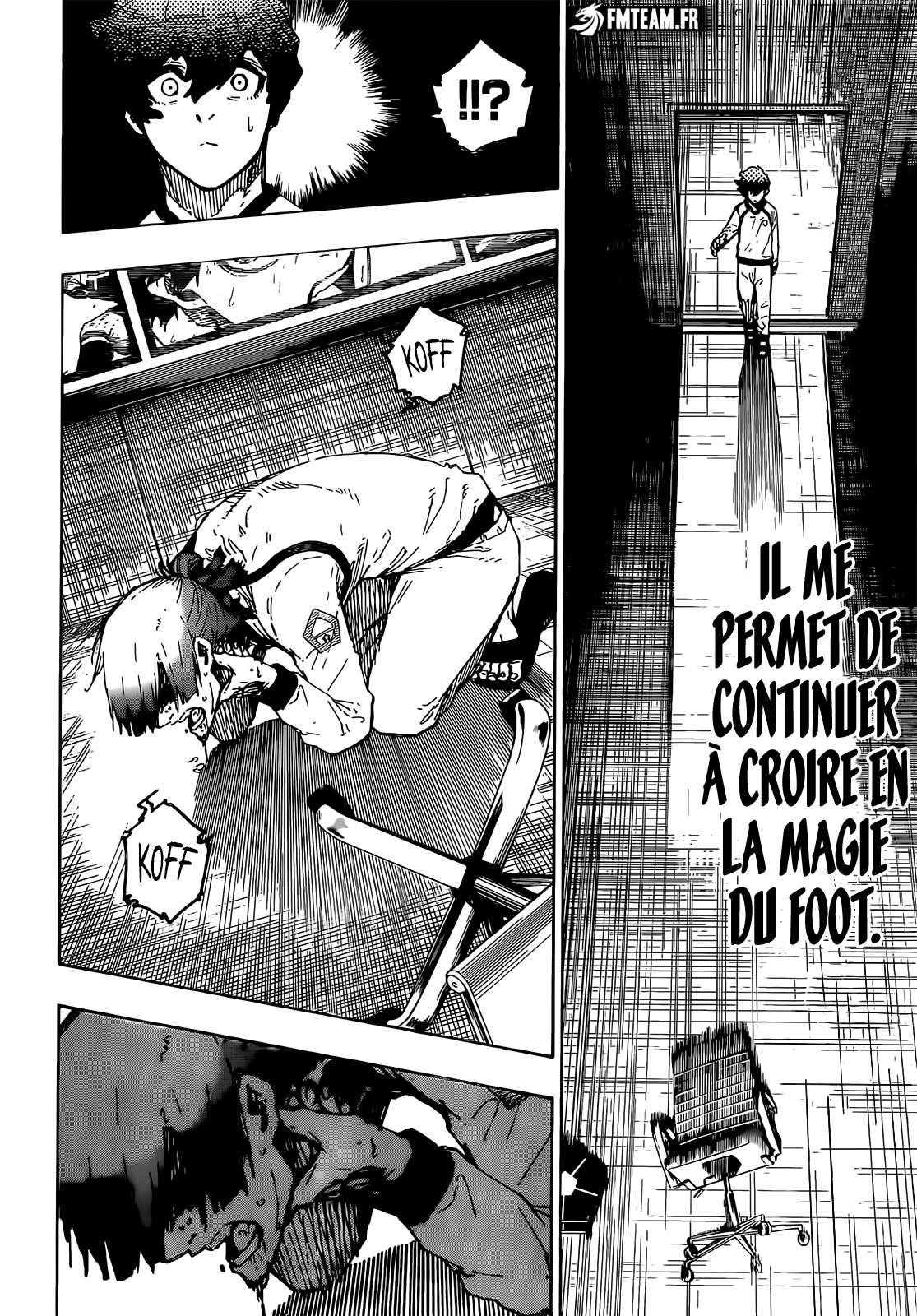 Read Blue Lock (fr) Manga Online