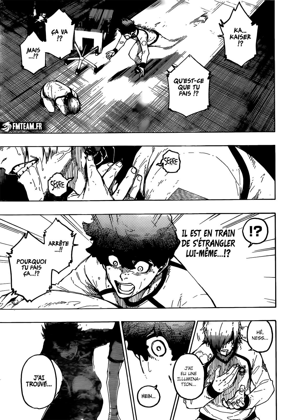 Read Blue Lock (fr) Manga Online
