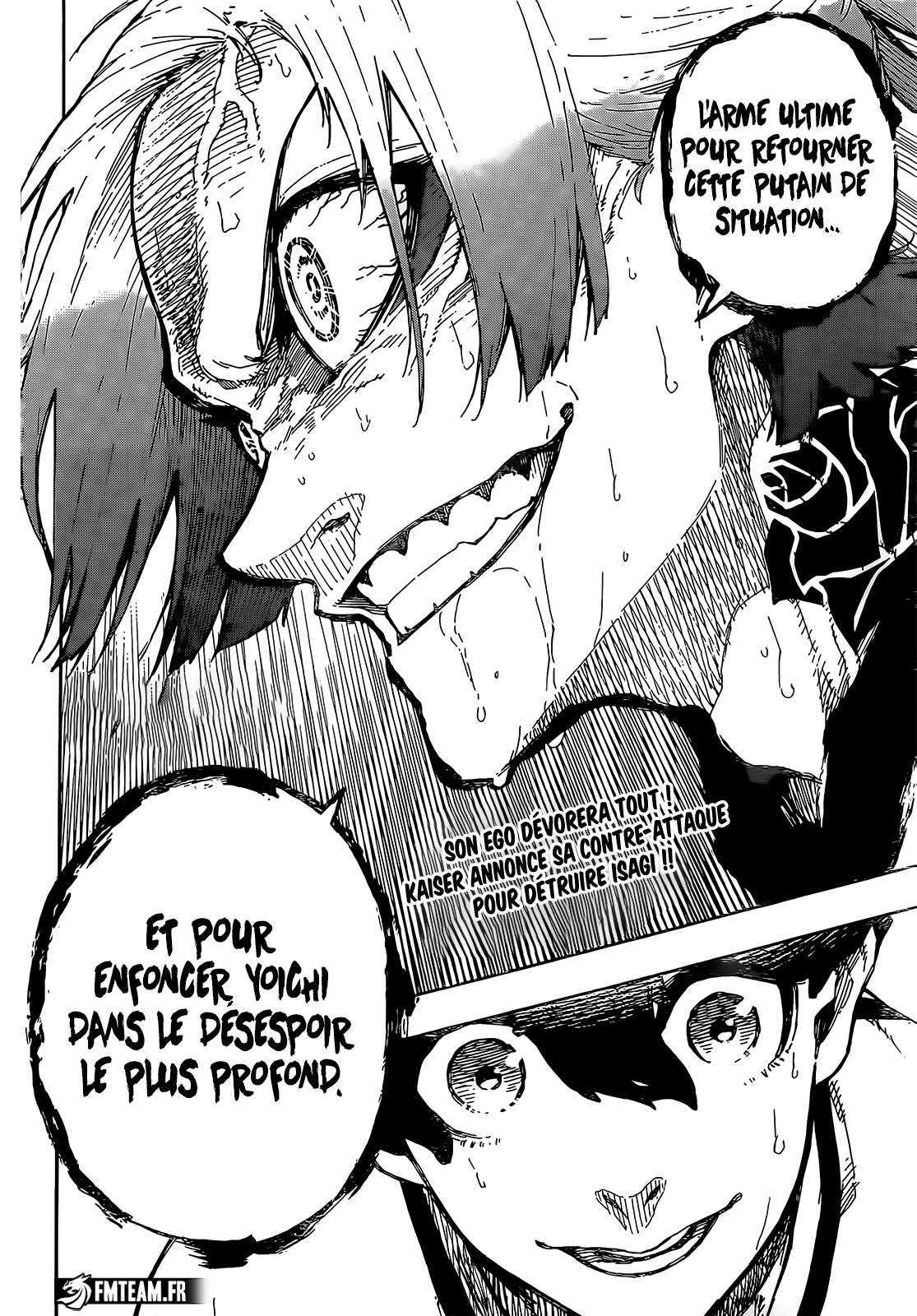 Read Blue Lock (fr) Manga Online