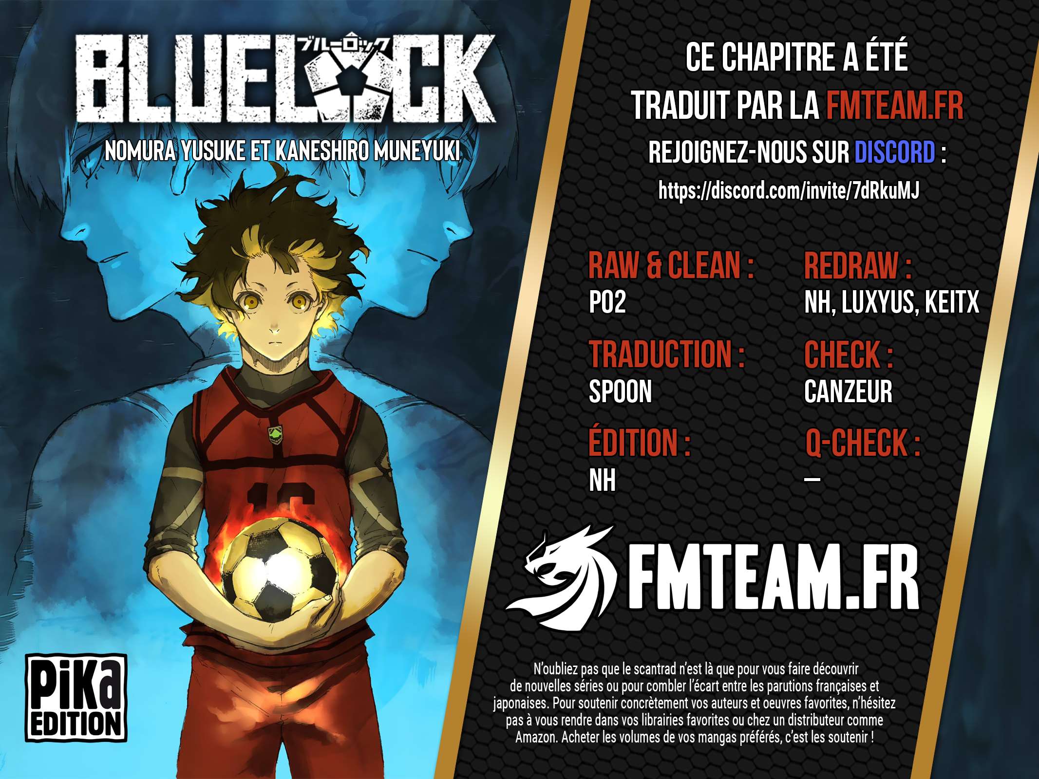Read Blue Lock (fr) Manga Online