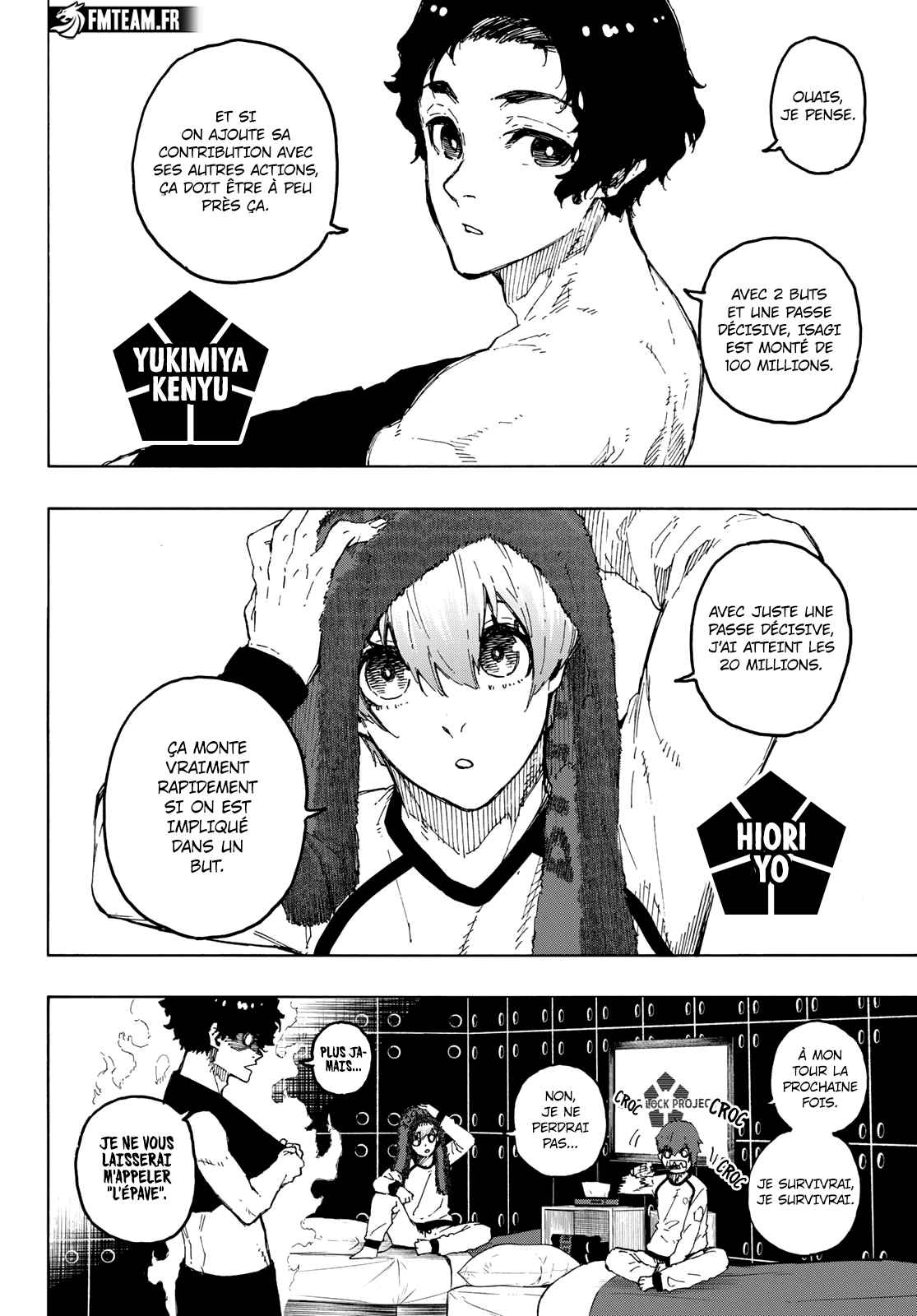 Read Blue Lock (fr) Manga Online