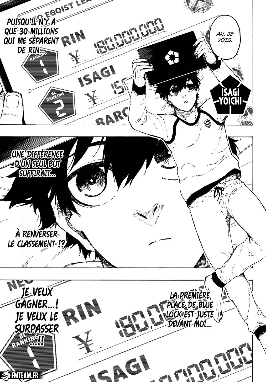 Read Blue Lock (fr) Manga Online