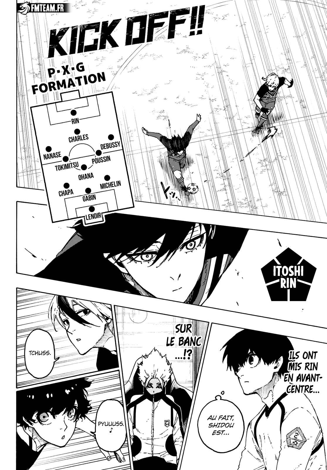 Read Blue Lock (fr) Manga Online
