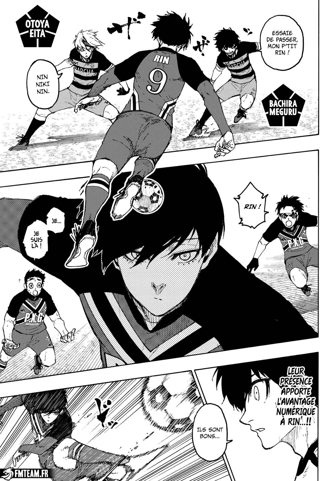 Read Blue Lock (fr) Manga Online