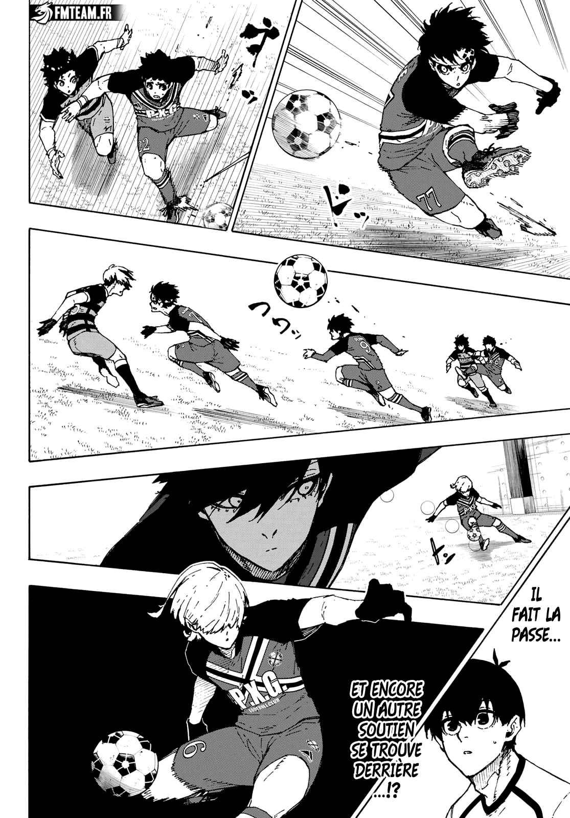 Read Blue Lock (fr) Manga Online