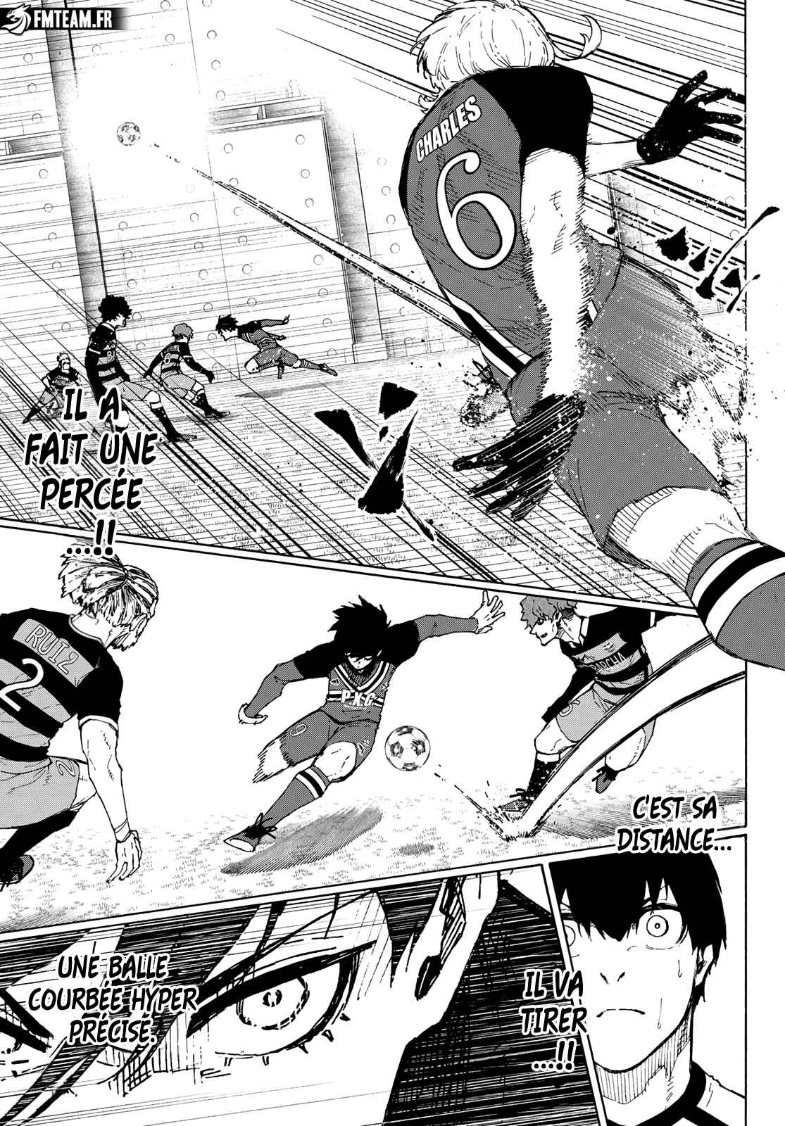 Read Blue Lock (fr) Manga Online